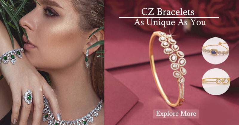 CZ Bracelets